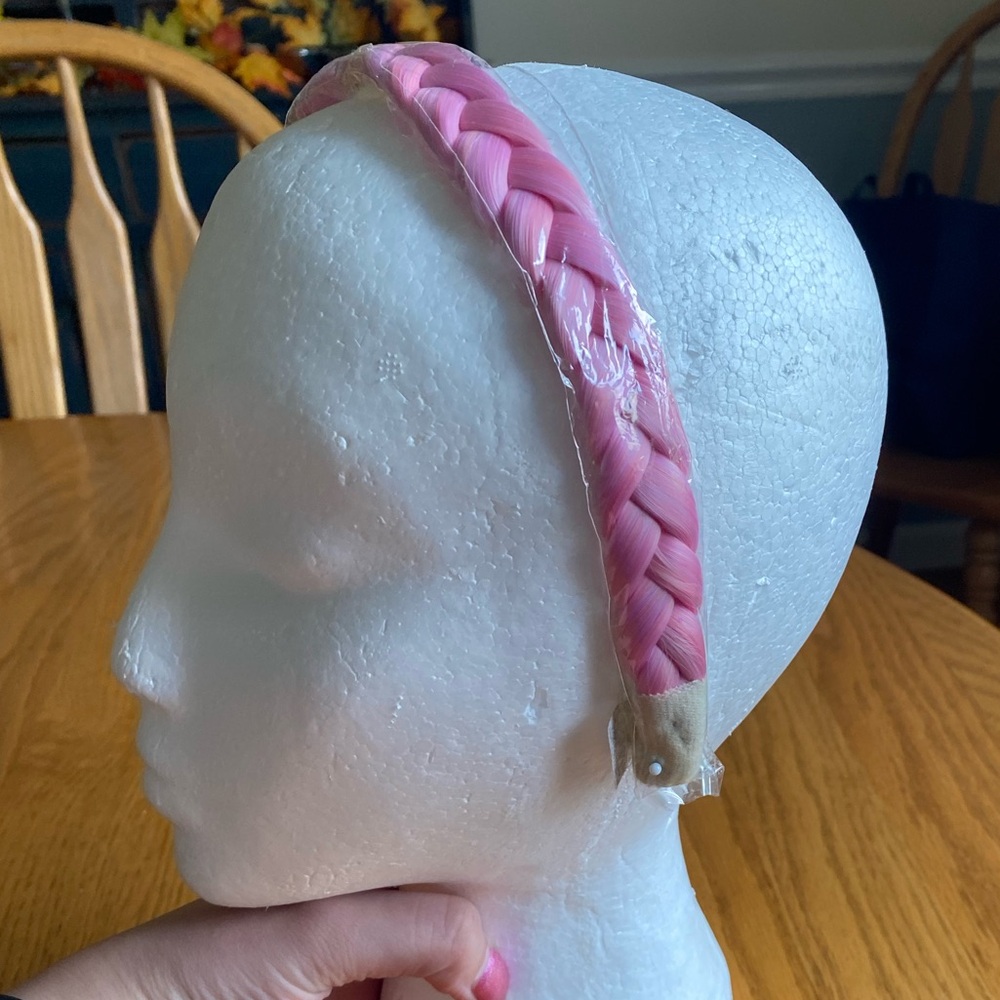 Arda Classic Braid in Baby Pink